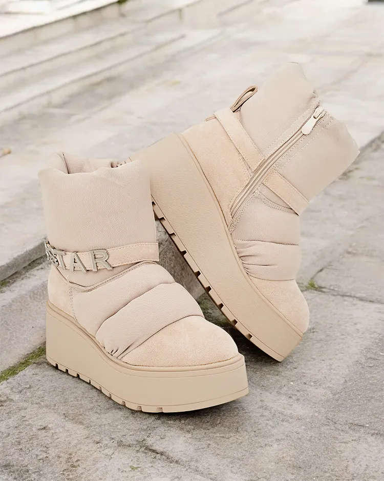 Royalfashion Дамски ботуши за сняг Fizo