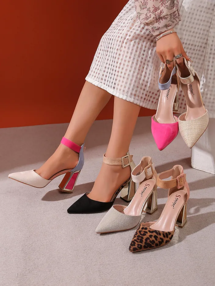 Royalfashion Класически дамски токчета Wernone