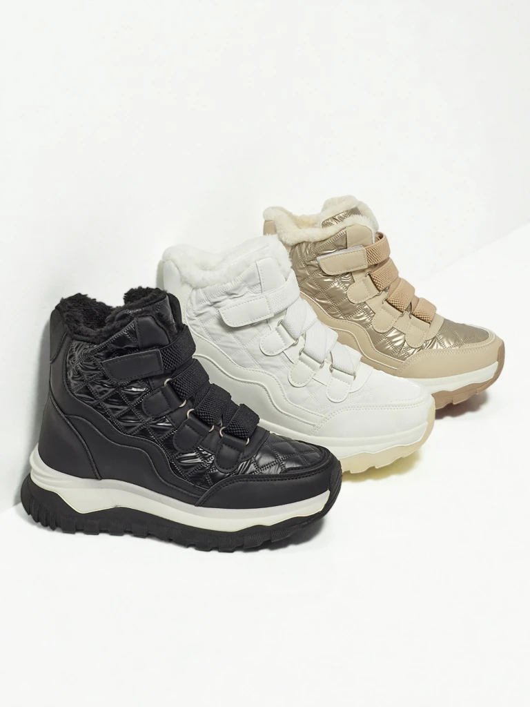 Дамски боти тип сноубутс Auralen