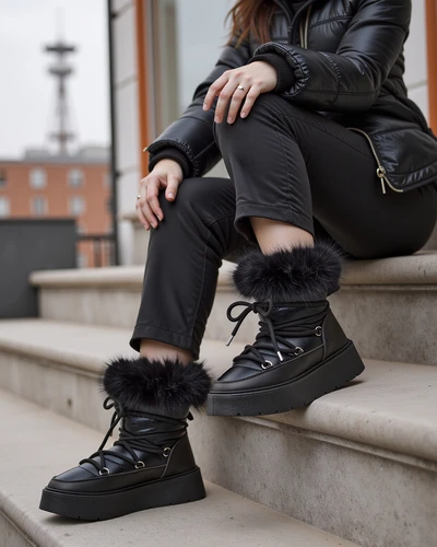 Royalfashion дамски снежни ботуши Melioz