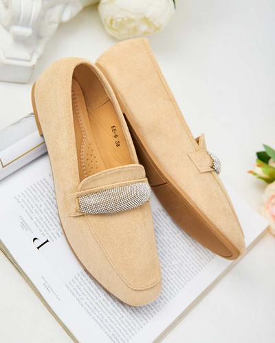 Royalfashion Дамски мокасини eko велур Rellpes