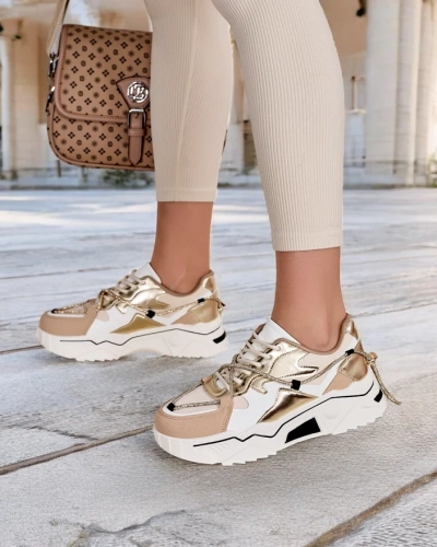 Royalfashion Дамски спортни маратонки Лилон