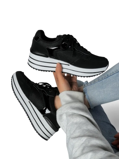 Royalfashion дамски платформи спортни маратонки Revided