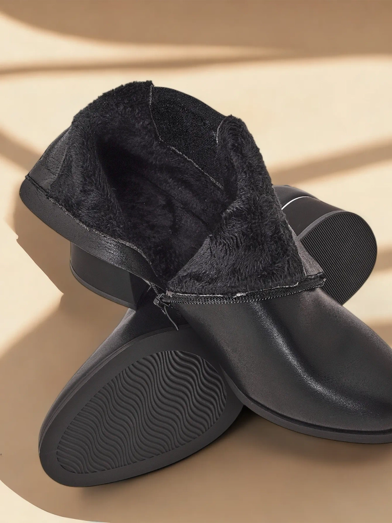 Дамски глезенови ботуши Royalfashion Lepito