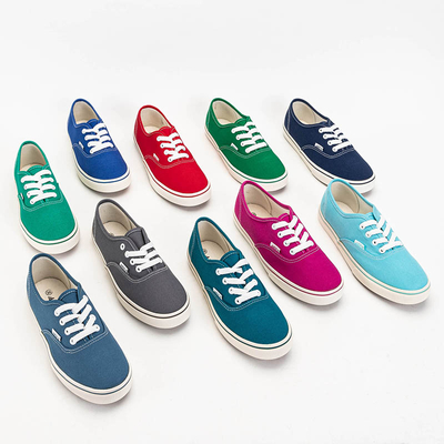 Czerwone damskie tenisówki typu trampki Lifeda - Obuwie