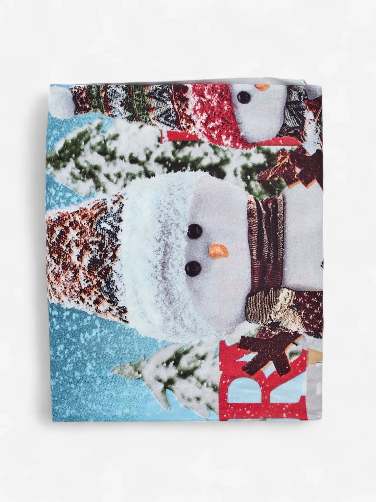 Royalfashion Коледно спално бельо 200x220 комплект 4 ЧАСТИ