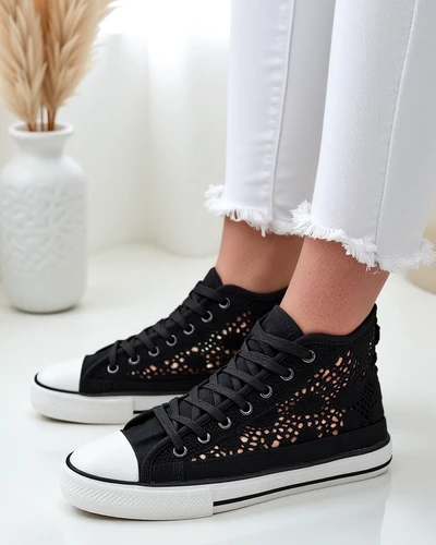 Royalfashion Женски перфориранки маратонки Limme