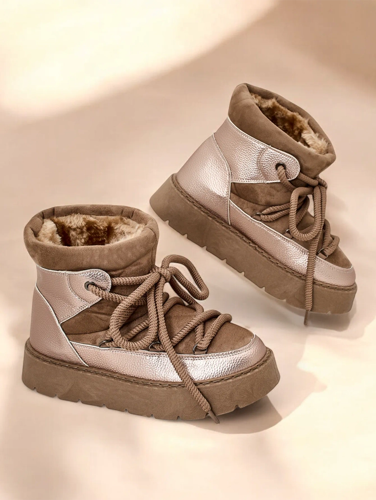 Damen Schnürstiefel von Royalfashion Iniuc