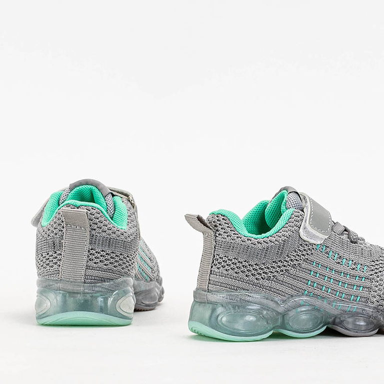 Детски маратонки Astra Сиви Синтетични Спортни за Лятото