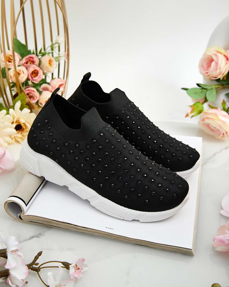 Royalfashion Дамски спортни обувки от плат Fanerna