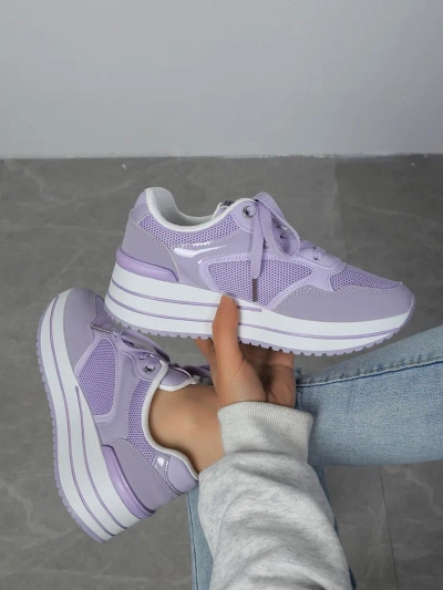 Royalfashion Дамски спортни платформи Обновени