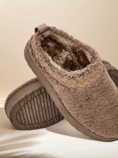 Royalfashion Къси дамски снежни ботуши Sesele