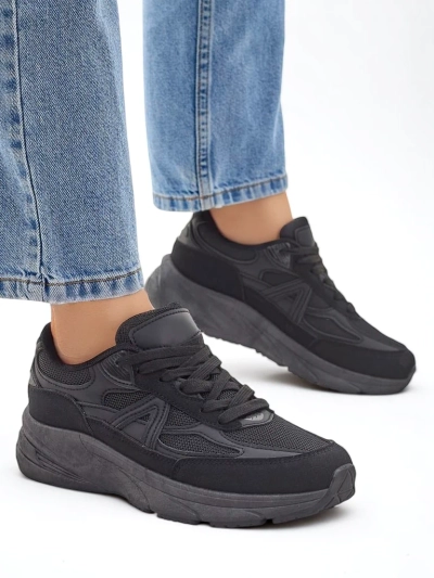 Обувки Royalfashion за жени - спортни маратонки на по-дебела подошва Moderax