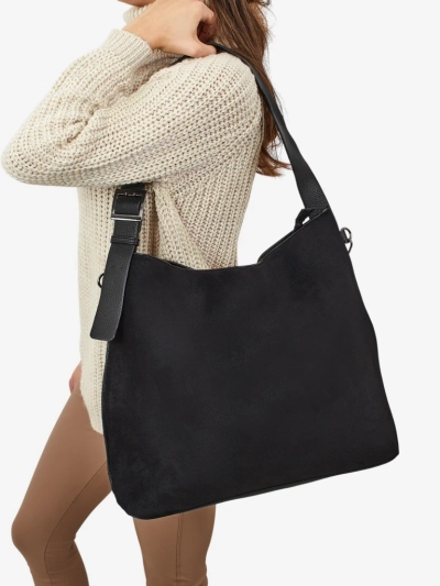 Дамска чанта shopper еко велур Donenn