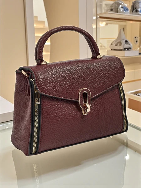 Малка дамска чанта от еко кожа Celoura