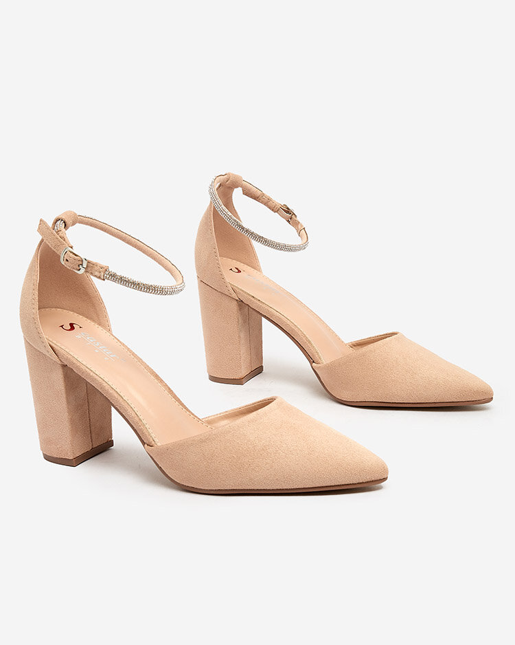 Royalfashion Дамски ботуши с цирконий Britica