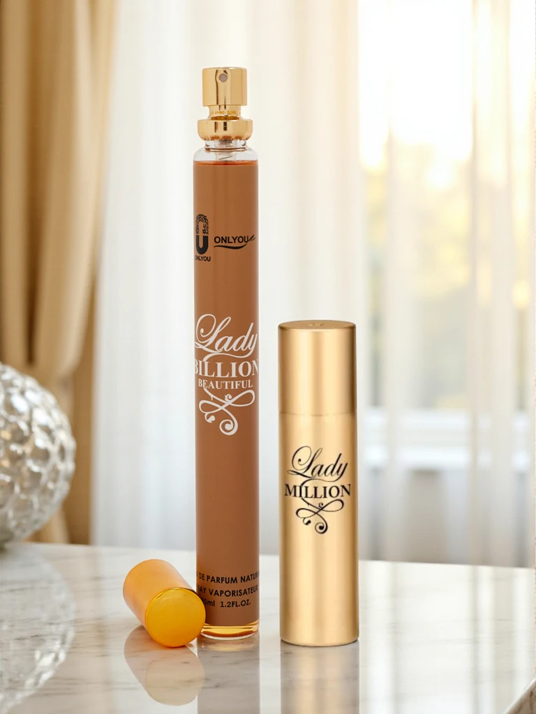 Вдъхновен дамски парфюм Lady Billionare