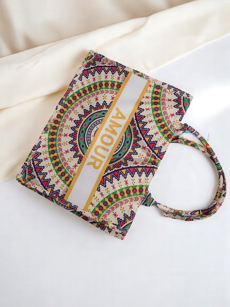 Роялфашън Платнена чанта Amour Vibes