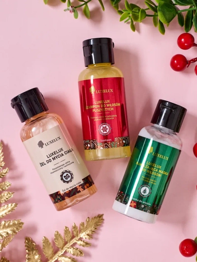 Luxelux комплект за пътуване по Коледа