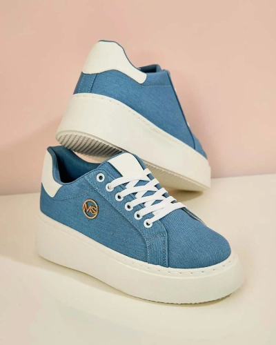 Royalfashion Дамски спортни маратонки на платформа Calomie