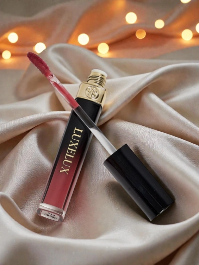 Течно червило за устни в цвят Crush