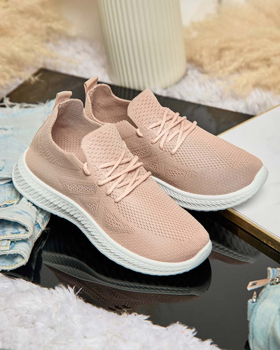 Royalfashion Дамски спортни обувки от плат Vobullo