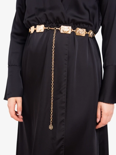 Royalfashion Женски декоративен метален колан