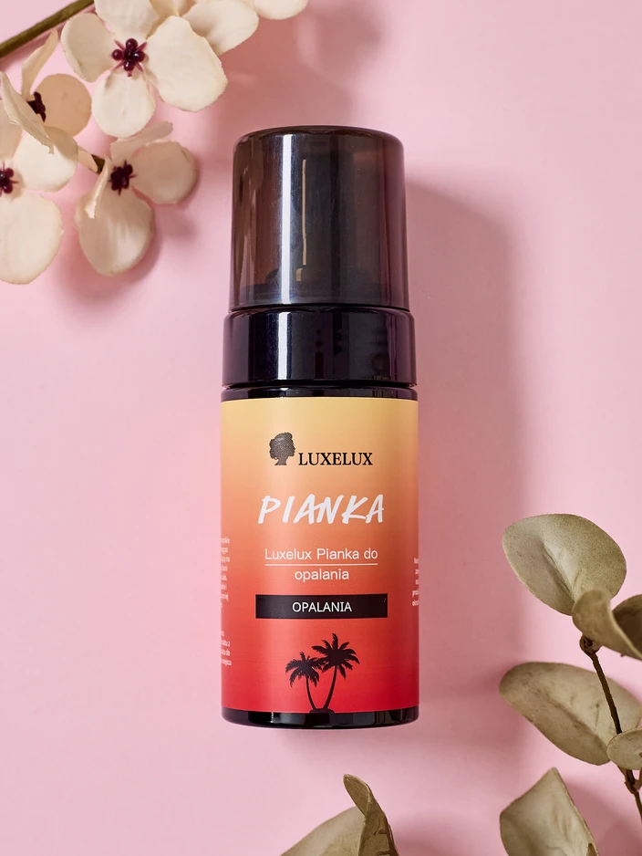 Luxelux Ускоряваща пяна за тен 100 мл