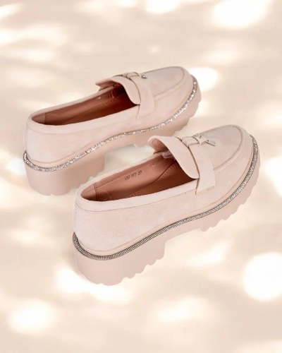 Royalfashion Жени Мокасини Фето