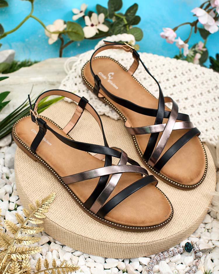 Royalfashion Дамски сандали Ziif