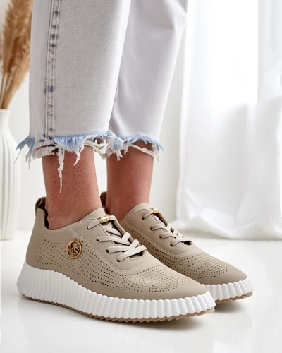 Royalfashion Спортни перфорирани маратонки за жени Tobin