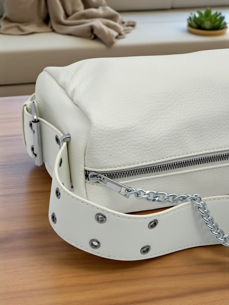 Royalfashion Дамска чанта малък размер от еко кожа Ivy Grace