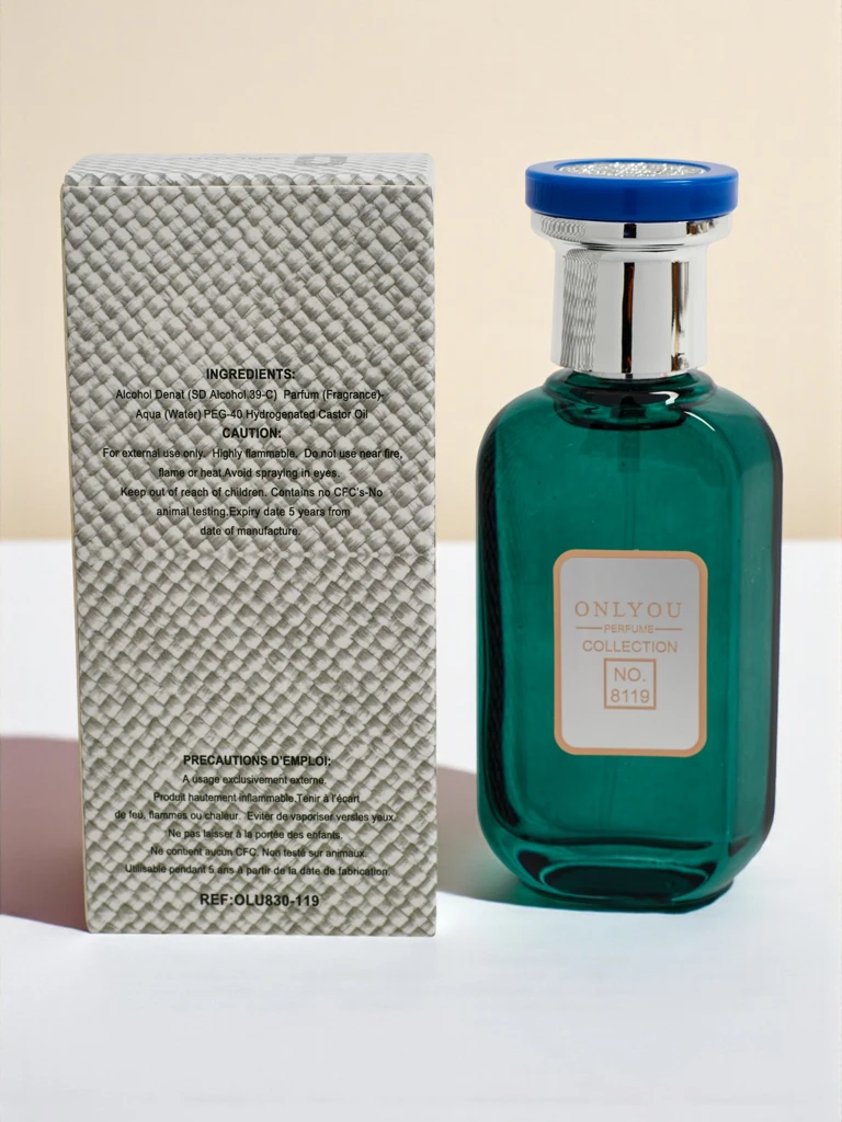 Мъжка парфюмна вода NO. 8119, вдъхновена