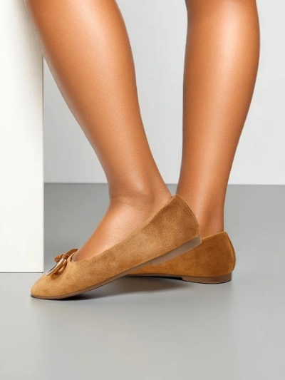 Royalfashion Женски балерини с лента Cocar