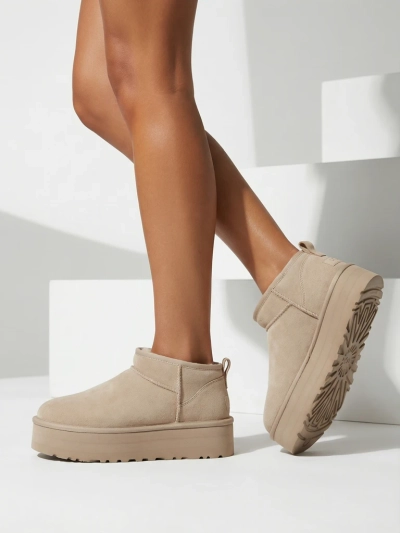 Royalfashion Дамски къси ботуши a'la snow boots Ozozi