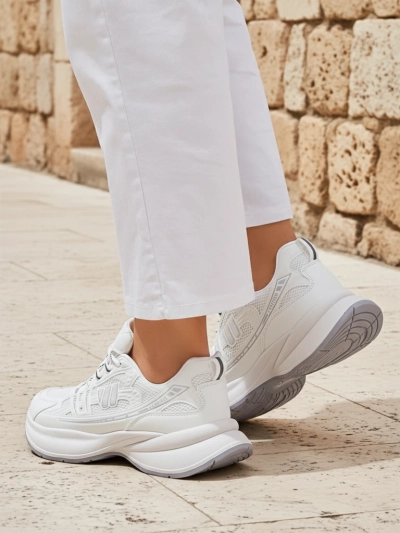 Спортни маратонки Royalfashion за жени на по-дебела подметка Roality