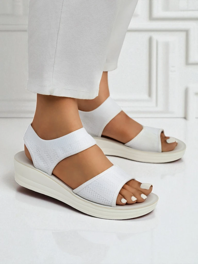 Royalfashion Дамски сандали с по-дебела подметка Viva Flex II