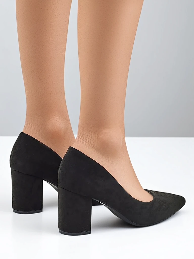 Royalfashion дамски еко велур обувки Ugandes