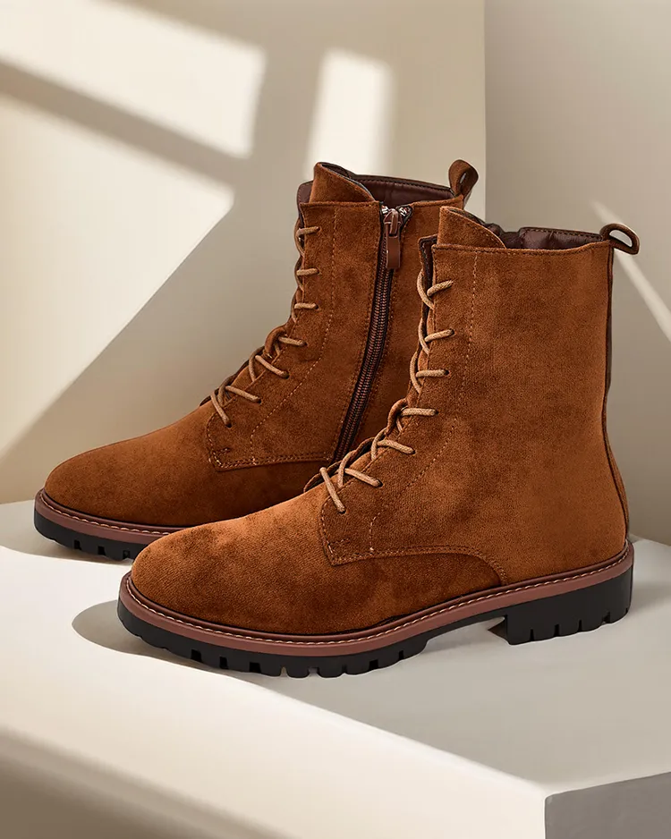 Дамски ботуши на роялфешън Gosop