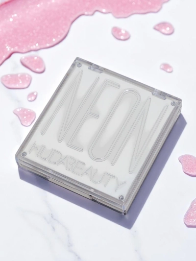 Палитра от 4 цвята руж с огледало