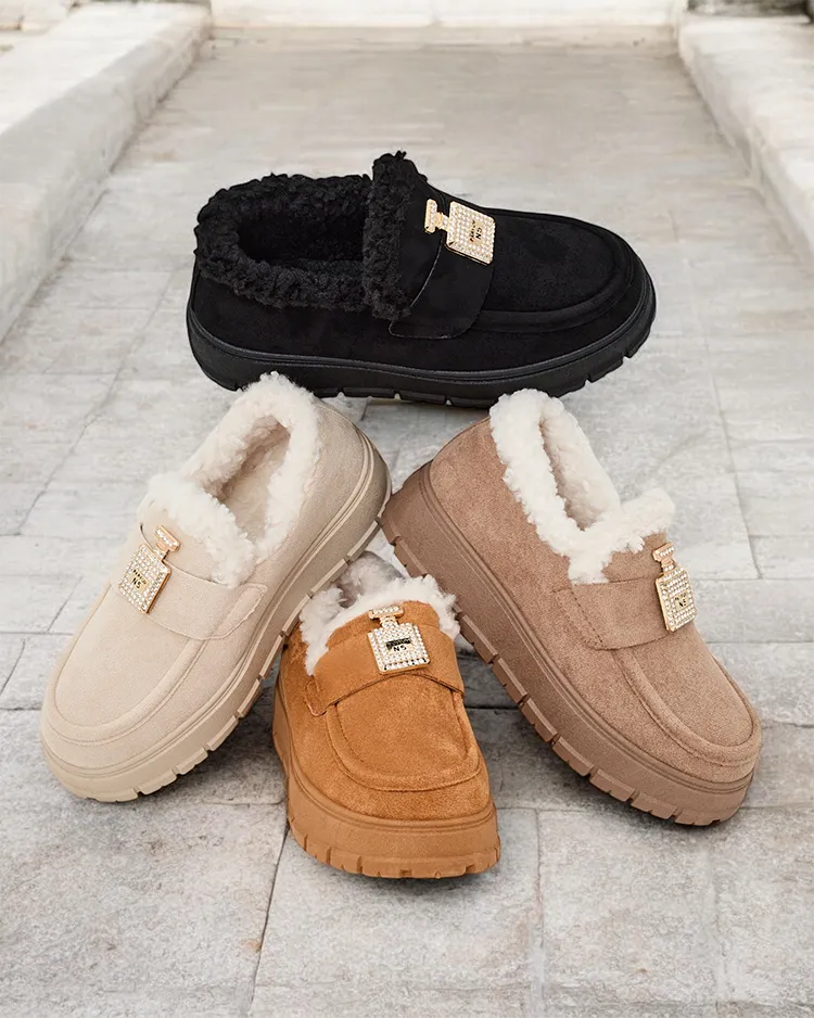 Royalfashion Дамски изолирани мокасини Viserr