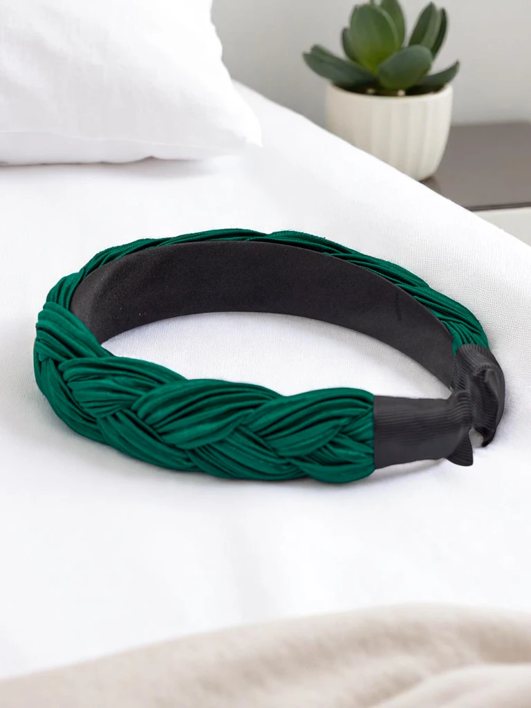 Royalfashion Сплетена накъдрена диадема Nina