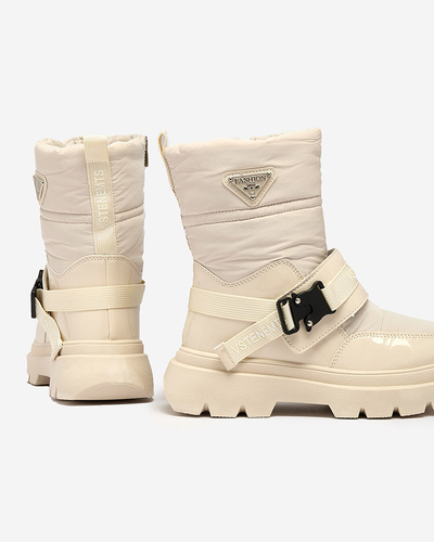 Royalfashion Дамски ботуши за сняг Fileuri