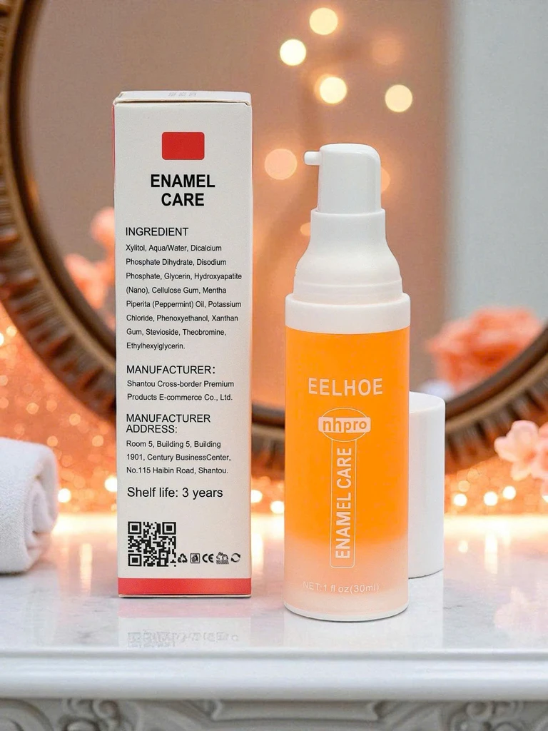 EELHOE Паста за зъби - възстановява изгубените минерали и намалява чувствителността на зъбите