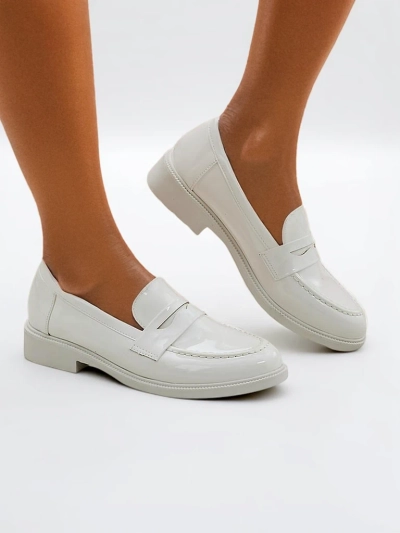 Royalfashion Жени лакови лофери Aylay