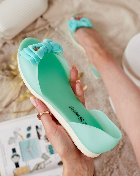 Royalfashion Дамски балерини Xollca Bow