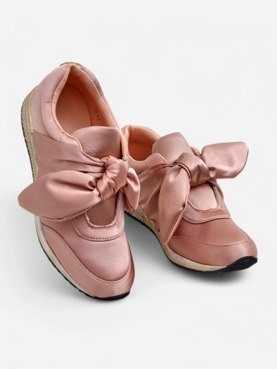 Royalfashion Женски маратонки с панделка Socca