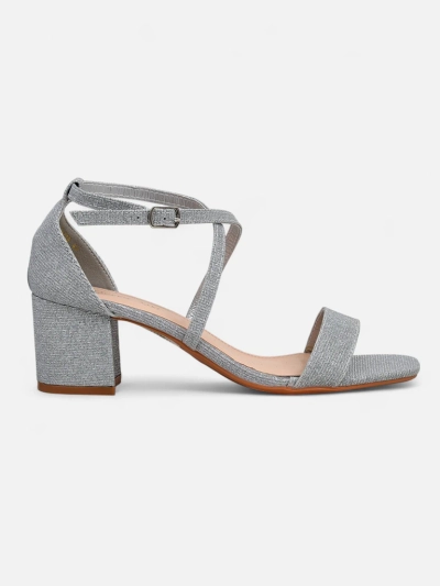 Royalfashion Блестящи женски сандали Rokates