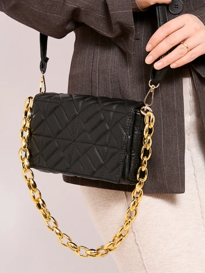 Чанта за жени Royalfashion с тъкан дизайн в малък размер