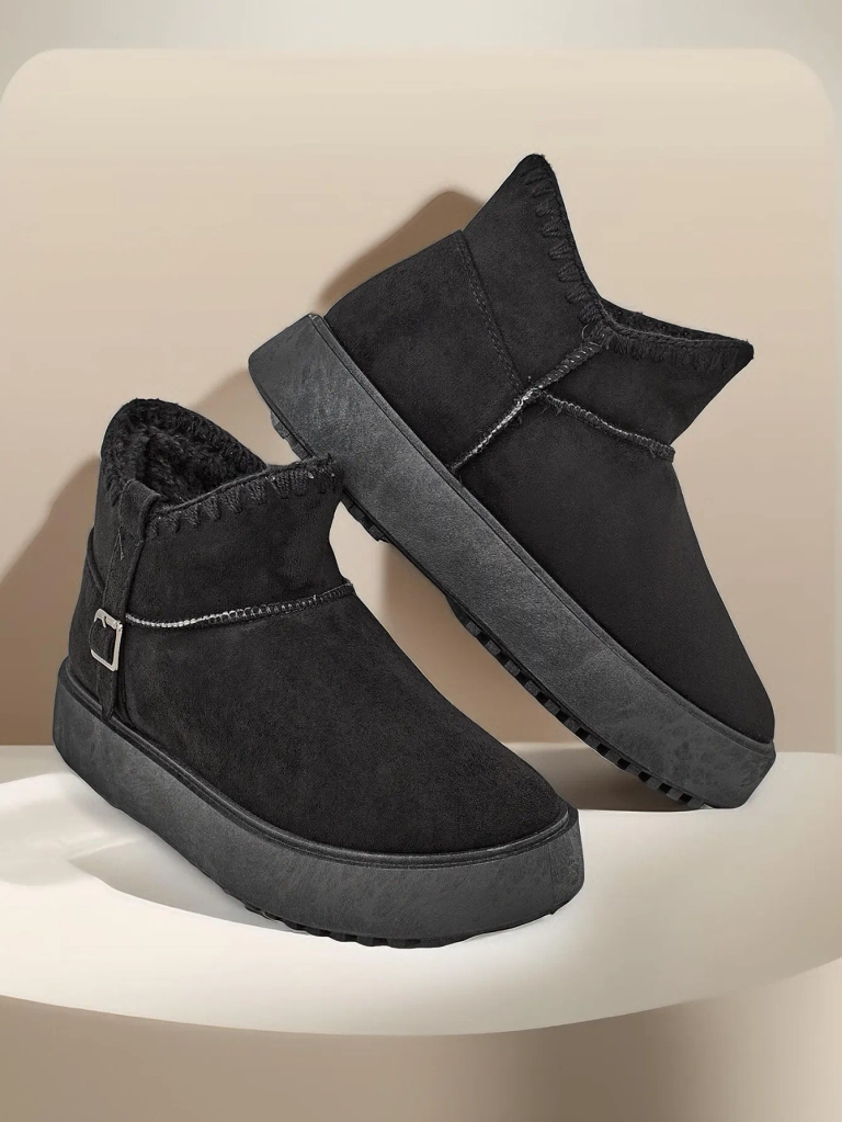 Royalfashion Къси ботуши за сняг за жени Ewioz